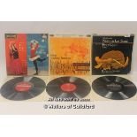 *Classical music: three original vinyl lp's to include 'Monteux' Berlioz Symphonie Fantastique,