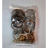 *Bag of costume jewellery, mostly bangles (Lot subject to VAT)