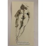*A Pen And Ink Sketch Of The Female Form (Lpgba171566013)(Lot Subject To VAT)