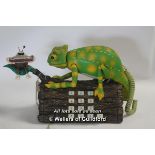 *Novelty Karma Chameleon telephone (Lot subject to VAT)