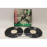 *The Clash: 'London Calling' 1979 1st issue two disc vinyl album (Lot subject to VAT) (LQD98)
