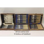*Assorted vintage cutlery (Lot subject to VAT) (LQD98)