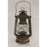 *Vintage Rustic Baby Storm Lantern, Western Germany Model 275 Fluer Hand- (Lot Subject To VAT) [