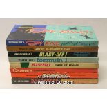 Vintage Waddington's board games to include, Spy Ring, Air Charter, Blast-off, Formula 1, Kimbo,