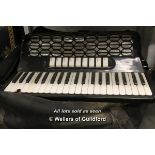 *Vintage Busillacco accordian with case (Lot subject to VAT)