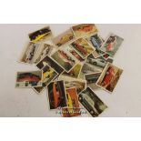 *Automotive Bubble Gum Cards Cars 1977 X 23 Denmark - (Lot Subject To VAT) [LQD100]