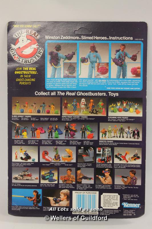 *Kenner Ghostbusters Winston Zeddemore Slimed Heroes Action Figure (Unpunched)- (Lot Subject To VAT) - Image 3 of 3