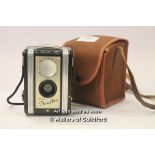 Vintage Kodak Duoflex camera with case