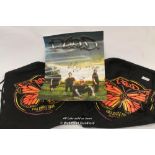 *P.O.D. Full Circle Tour V.I.P. 2 Drawstring Bags & Signed Autographed Poster- (Lot Subject To