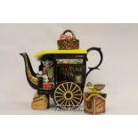 *Rare Ringtons The Tea Merchant Teapot Limited Edition Cardew Signed 3647 Of 7500- (Lot Subject To