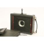 *W Kenngott Stuttgart Vintage Folding Bellows Camera Antique 1920s 1930s- (Lot Subject To VAT) [