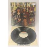 *Heart: 'Little Queen' original 1977 vinyl album, UK A1/B1 VG/EX (Lot subject to VAT) (LQD98)