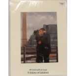 *Jack Vettriano - Long Time Gone - Rare Size 16" X 12" Mounted Print- (Lot Subject To VAT) [LQD100]
