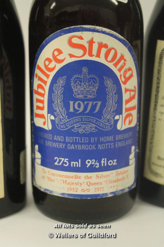 *Two bottles of Thomas Hardy Ale 1979 unopened and 1977 Jubilee strong ale (3) (Lot subject to - Image 3 of 3