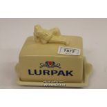 *Lurpak Ceramic Butter Dish Douglas Mascot- (Lot Subject To VAT) [LQD100]