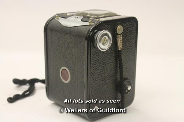 Vintage Kodak Duoflex camera with case - Image 3 of 3