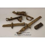 *World War 1 Somme relics (Lot subject to VAT) (LQD98)