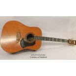 *ECA Chitatta Acoustic Guitar Made In Italy (Lot Subject To VAT)