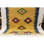 American Indian rug, modern, 102 x 112cm.