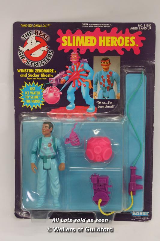 *Kenner Ghostbusters Winston Zeddemore Slimed Heroes Action Figure (Unpunched)- (Lot Subject To VAT)