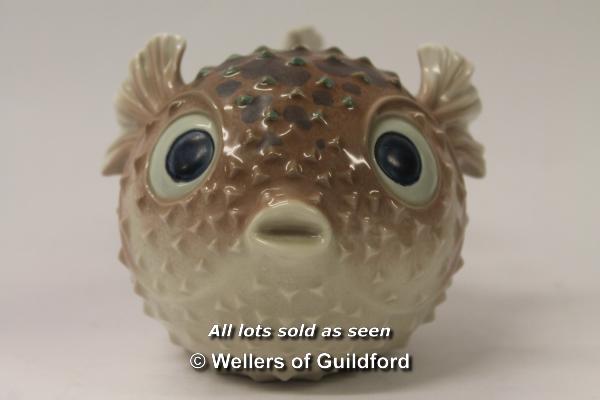 Lladro pufferfish. - Image 3 of 4