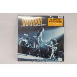 *Nirvana - Live At The Paramount 2 LP (Orange Vinyl)- New And Sealed (Lot Subject To VAT) [LQD100]