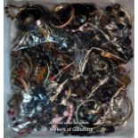 Sealed bag of costume jewellery, gross weight 3.53 kilograms