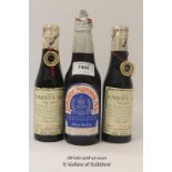 *Two bottles of Thomas Hardy Ale 1979 unopened and 1977 Jubilee strong ale (3) (Lot subject to