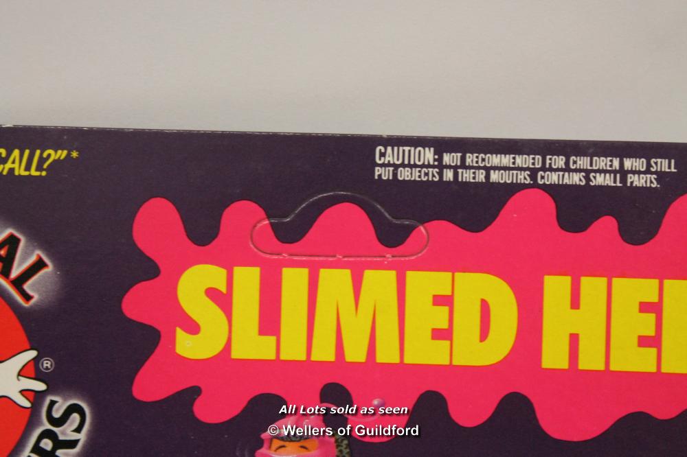 *Kenner Ghostbusters Winston Zeddemore Slimed Heroes Action Figure (Unpunched)- (Lot Subject To VAT) - Image 2 of 3