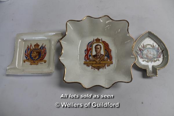 *Commemorative wares including British Empire Exhibition 1924 dish. (Lot subject to VAT) - Image 2 of 8