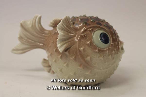 Lladro pufferfish. - Image 2 of 4
