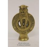 *Aa Automobile Association Eastern India Car Badge- (Lot Subject To VAT) [LQD100]