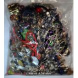 Sealed bag of costume jewellery, gross weight 4.20 kilograms