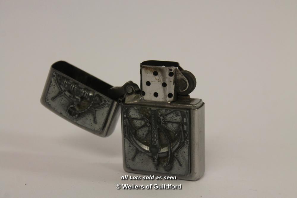 *Zippo Petrollighter Ships Anchor- (Lot Subject To VAT) [LQD100] - Image 2 of 2