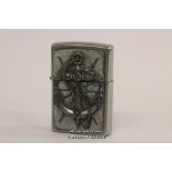 *Zippo Petrollighter Ships Anchor- (Lot Subject To VAT) [LQD100]