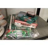 Eddie Stobart collectables to include dvd's, book, towel and coasters