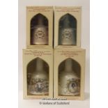 Bell's Scotch Whisky: 1980's commemorative full decanters, The 60th birthday of HRH Queen
