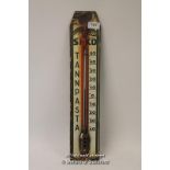 *Si - Ko Tannpasta ( Norwegian toothpaste ) enamel thermometer sign (Lot subject to VAT) (LQD98)