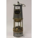 *Rutherford G.M.E.F no 1, Wolf miners lamp (Lot subject to VAT) (LQD98)