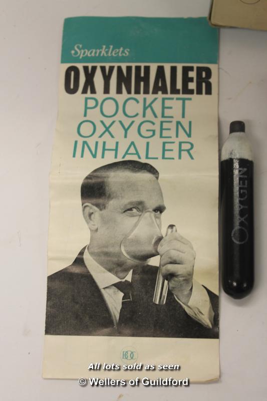 *Sparklets vintage pocket inhaler with original box and manual (Lot subject to VAT) (LQD98) - Image 3 of 4