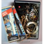 *Box of costume jewellery (Lot subject to VAT)