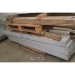 *PACK OF ANTIQUE FINISHED ENGINEERED OAK FLOORBOARD, 220MM X 2200MM X 20.5M, FIVE BOARDS TO A