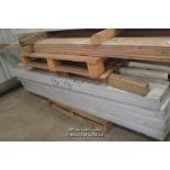 *PACK OF ANTIQUE FINISHED ENGINEERED OAK FLOORBOARD, 220MM X 2200MM X 20.5M, FIVE BOARDS TO A