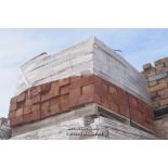 *PALLET OF APPROX FOUR HUNDRED RED STOCK BRICKS, 9" X 2 3/4"