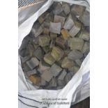 *QUARTER BAG CONTAINING GREY 100MMX100MM SETTS APPROX