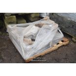 *PALLET OF TERRACOTTA COPING