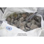 *BAG CONTAINING GREY 100MMX100MM SETTS