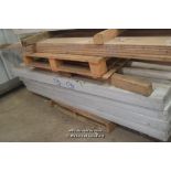 *PACK OF ANTIQUE FINISHED ENGINEERED OAK FLOORBOARD, 220MM X 2200MM X 20.5M, FIVE BOARDS TO A