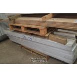 *PACK OF ANTIQUE FINISHED ENGINEERED OAK FLOORBOARD, 220MM X 2200MM X 20.5M, FIVE BOARDS TO A