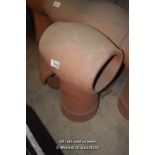 *ONE T-SHAPED CHIMNEY TOPPER AND ANOTHER